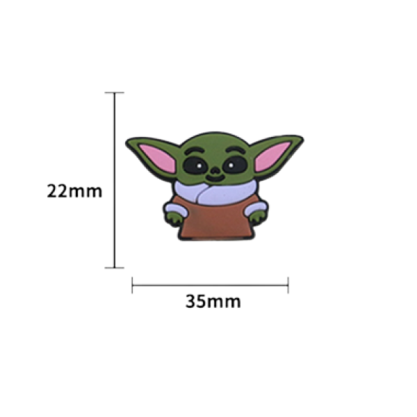 Pieza Yoda 3