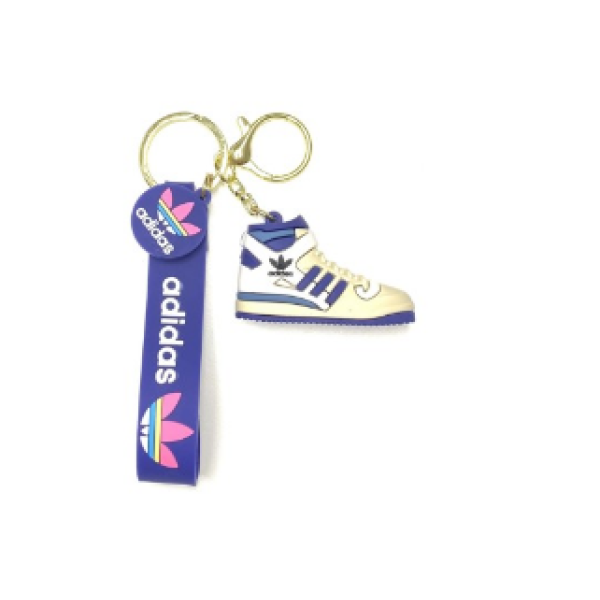 Llavero Botas - Adidas Azul