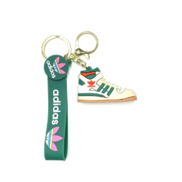 Llavero Botas - Adidas Verde