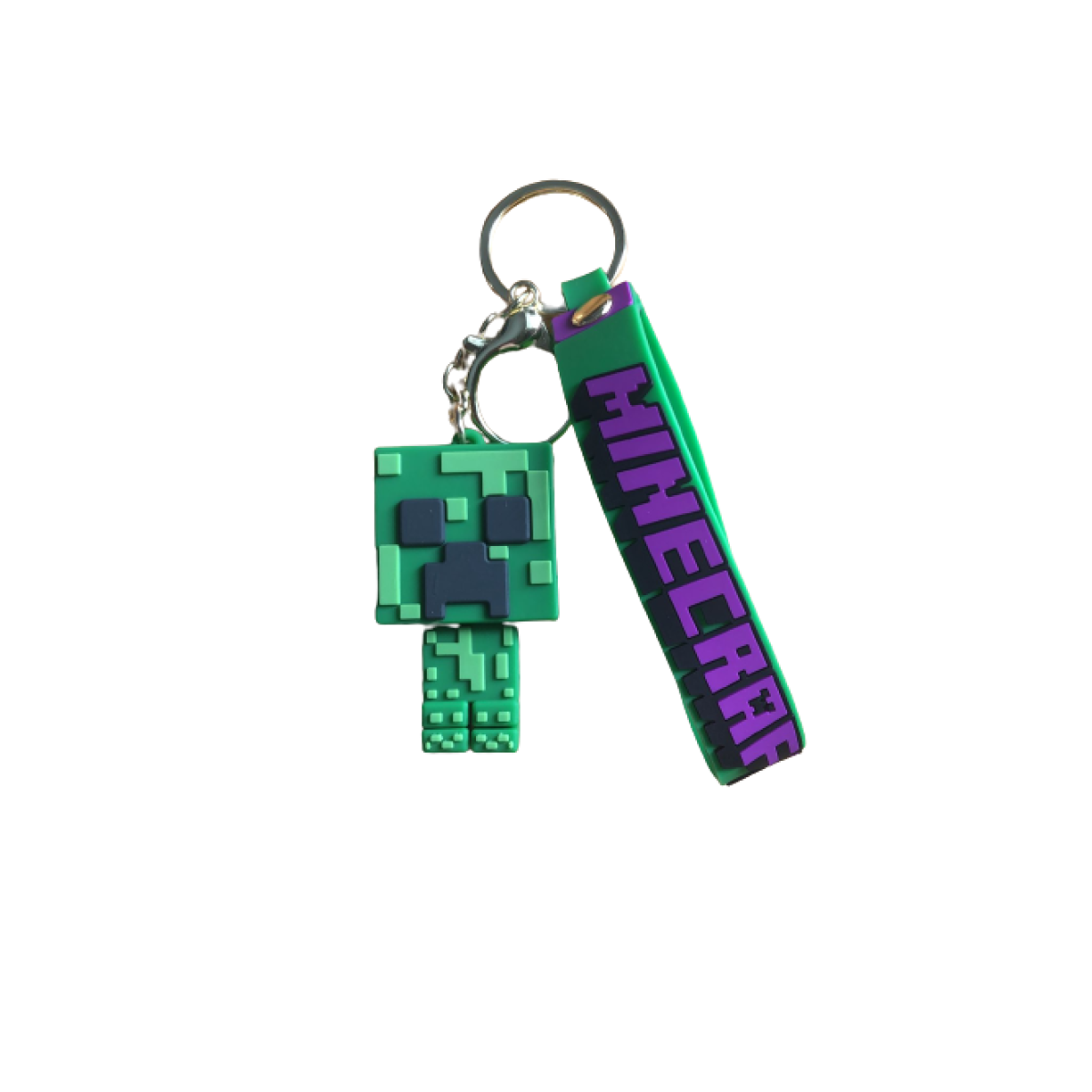 Llavero Minecraft Verde