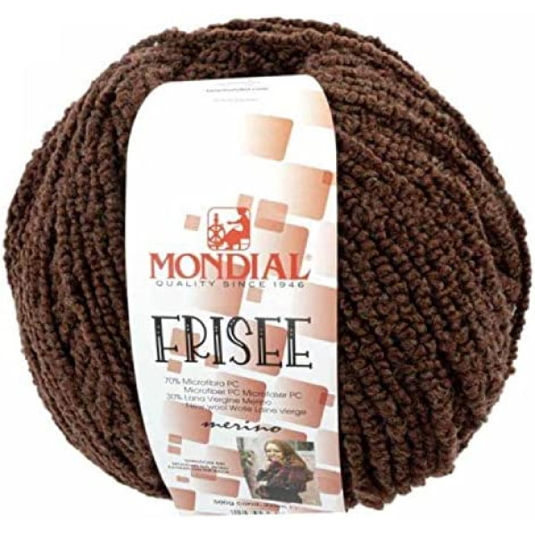 Lana Frisee Mondial 500gr Ref 612