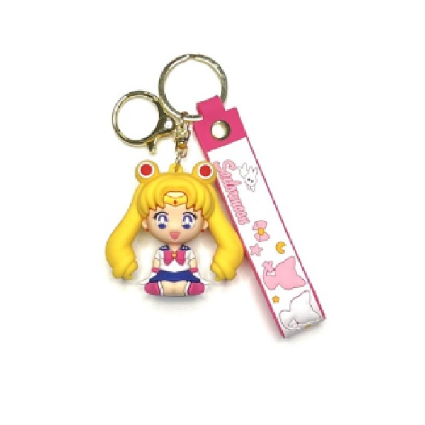Llavero Sailor Moon - Sailor Moon Azul