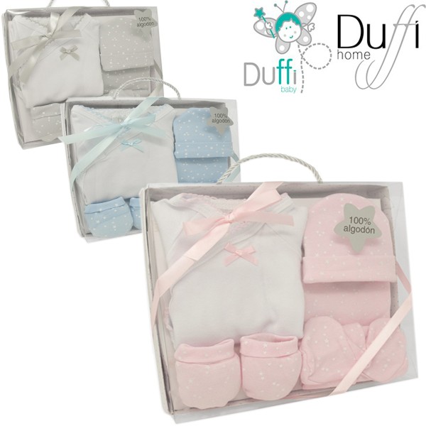 Set de Regalo 5 piezas Duffi Baby