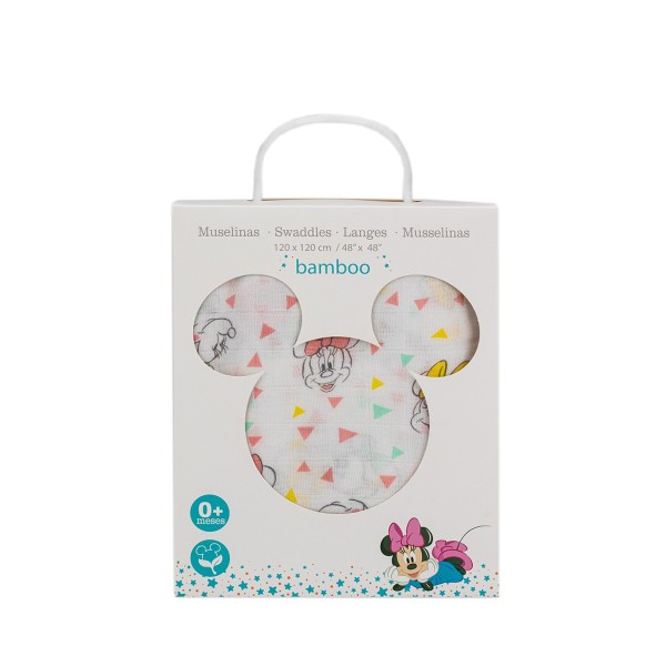 Muselina Minnie Disney MN020