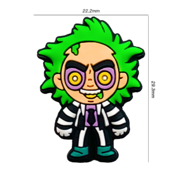 Pieza Miedo Beetlejuice