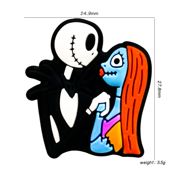 Pieza Pesadilla Jack y Sally
