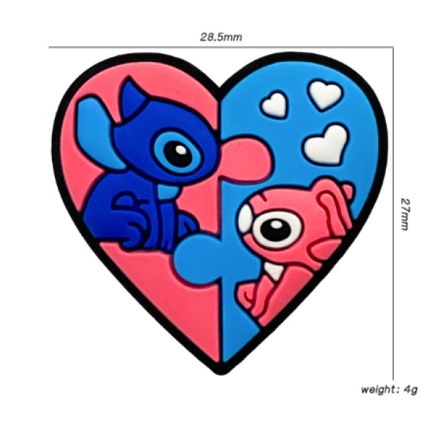 Pieza Lilo y Angel
