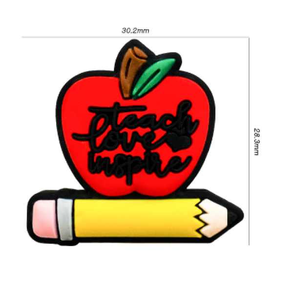 Pieza Cole Manzana Teacher