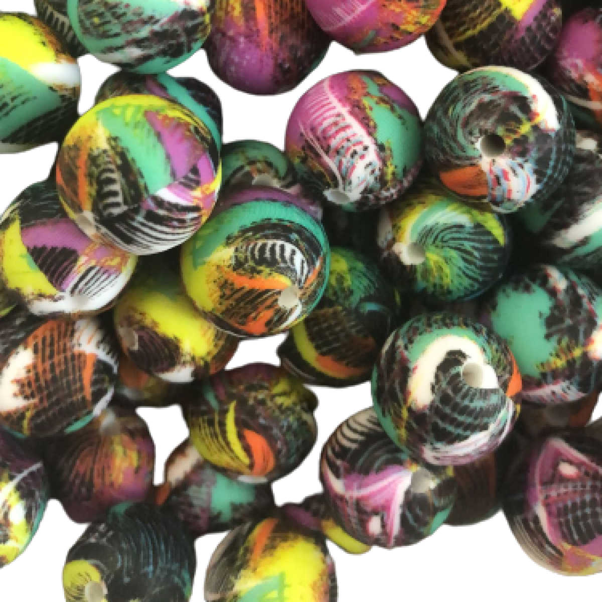 Bola 15mm Graffiti (P116)
