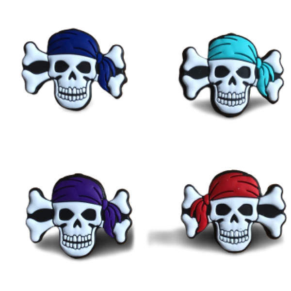 Pieza Calavera Pañuelo
