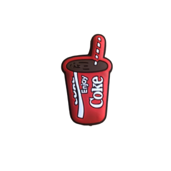 Pieza Comida Vaso Coke