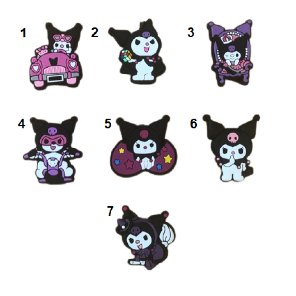 Pieza Hello kitty Kuromi