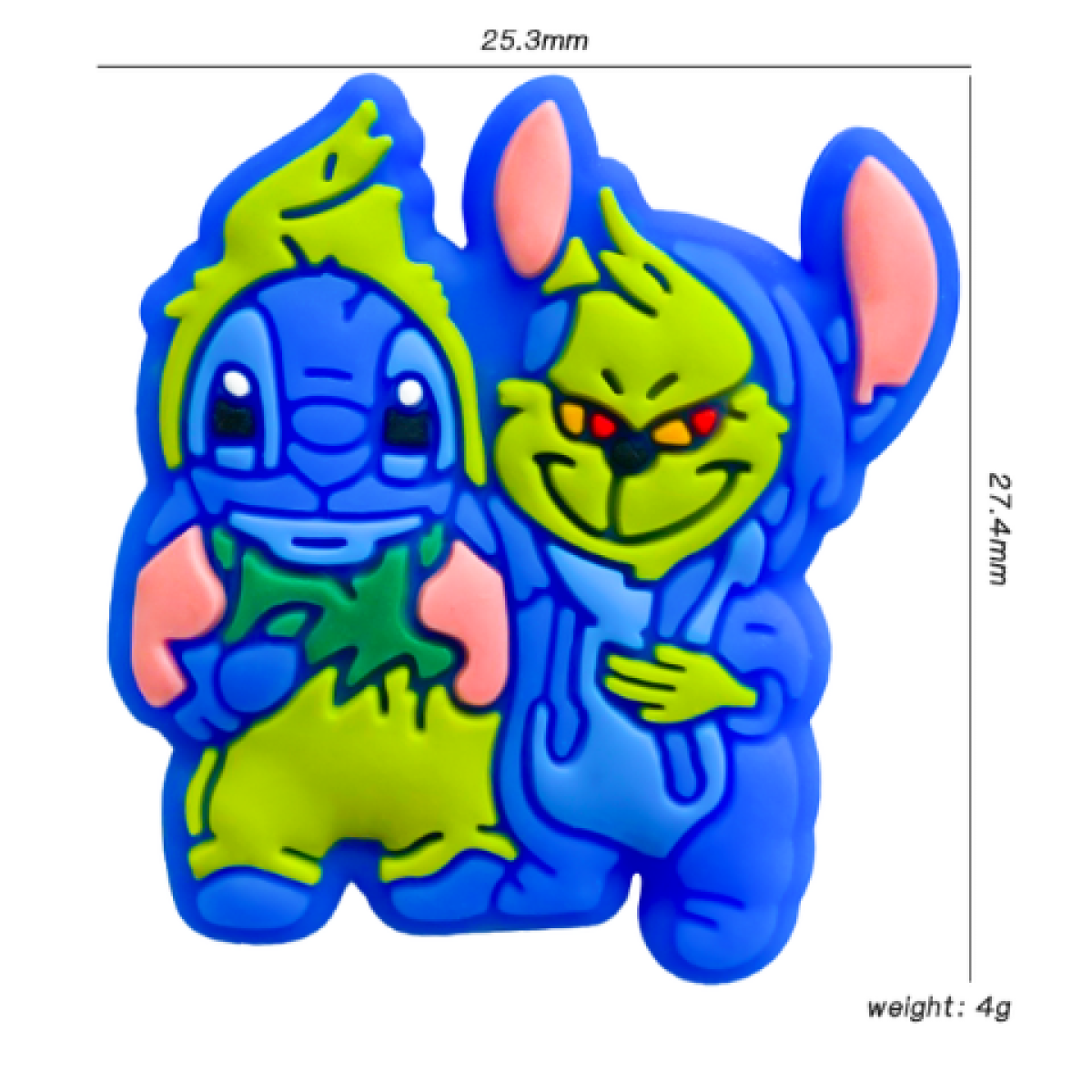 Pieza Lilo y Grinch