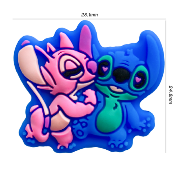 Pieza Lilo y Ángel Beso