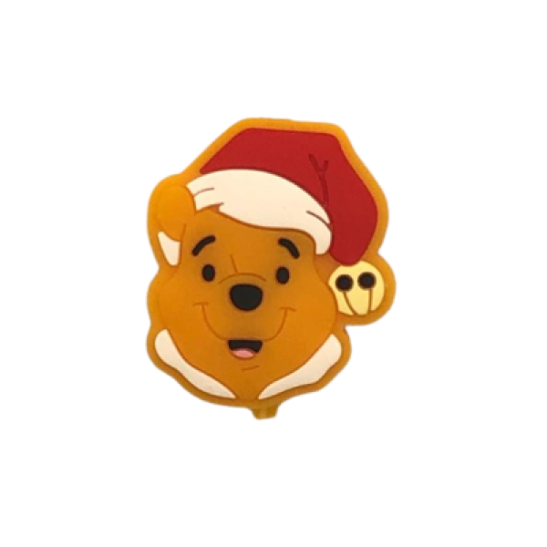 Pieza Winnie Gorro Papá Noel