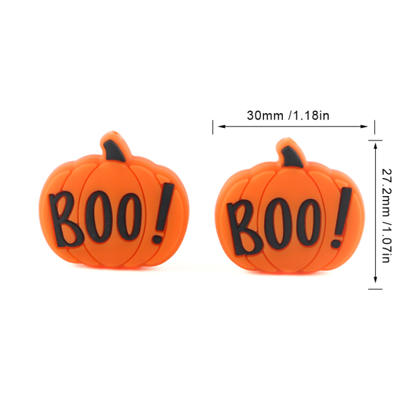 Pieza Calabaza Boo!