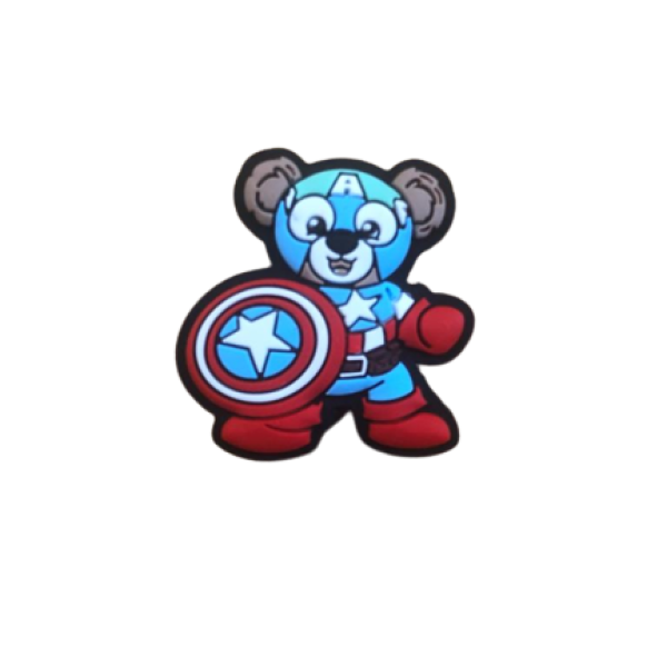 Pieza Oso Capitan América