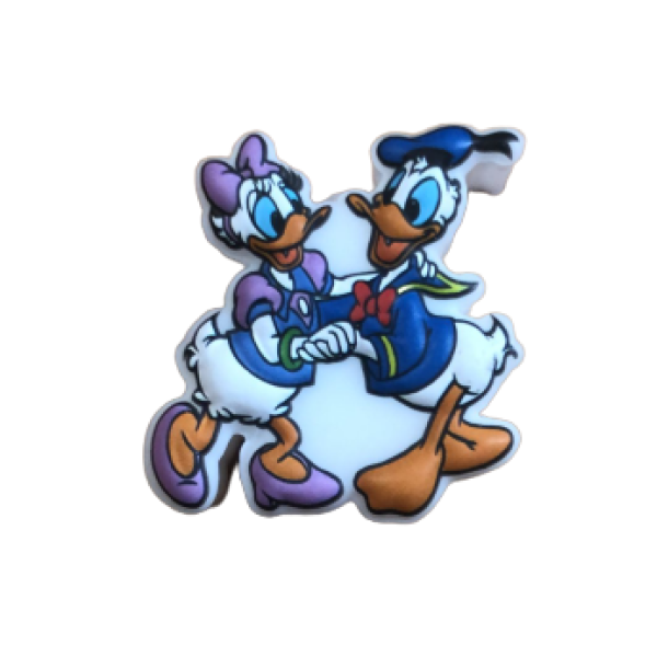Pieza Donald y Daisy