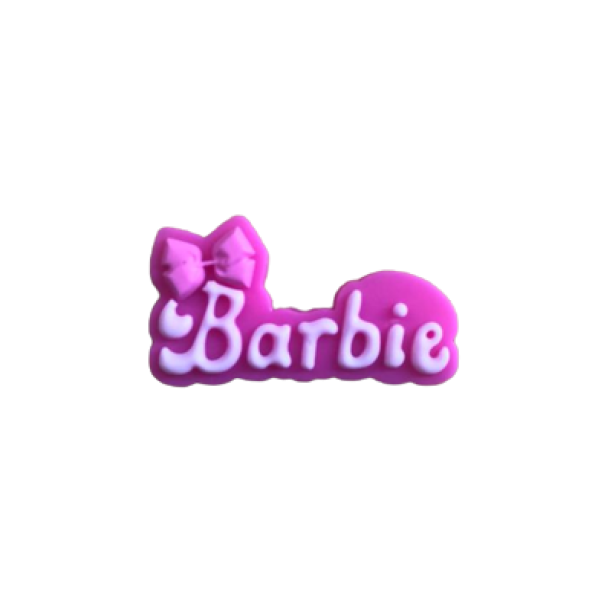 Pieza Barbie - Nombre