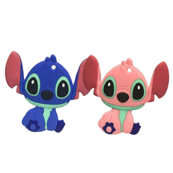 Mordedor Stitch y Ángel