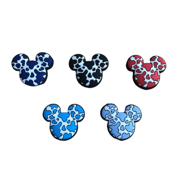 Pieza Silueta Mickey Manchas