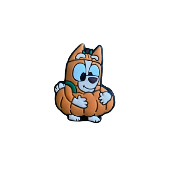 Pieza Bluey Bingo Calabaza