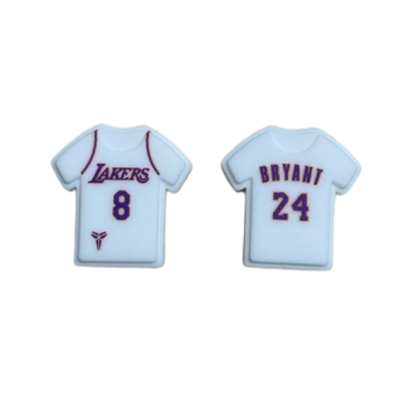 Pieza Deportes Camiseta Bryant 24 Blanca