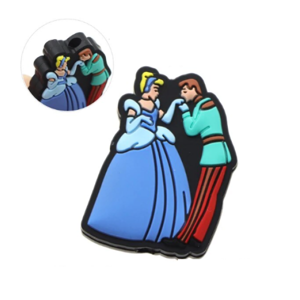 Pieza Cenicienta y Príncipe