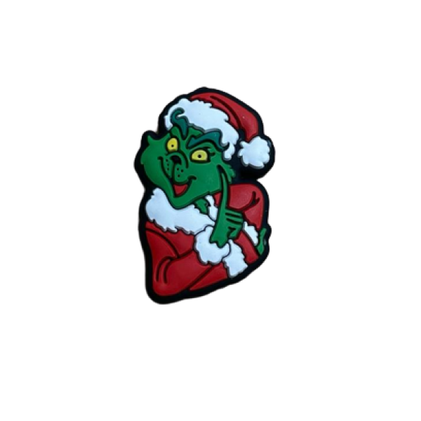 Pieza Grinch Papá Noel