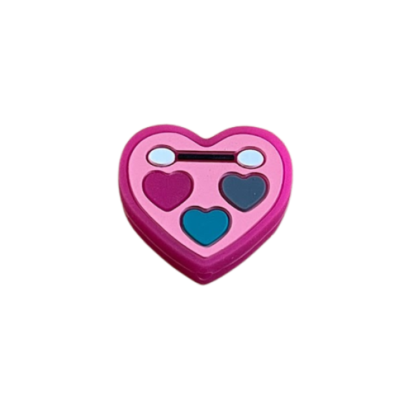Pieza Corazón Maquillaje