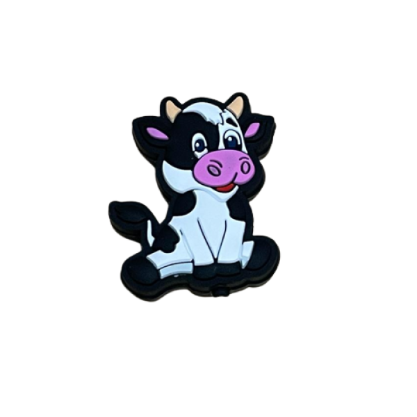 Pieza Vaca Sentada