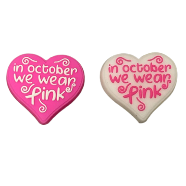 Pieza Corazón Wear Pink