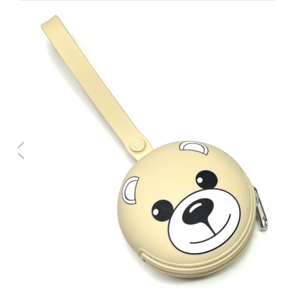Porta Chupetero Toy Beige 2