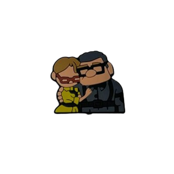 Pieza Up - Carl y Ellie Fredricksen