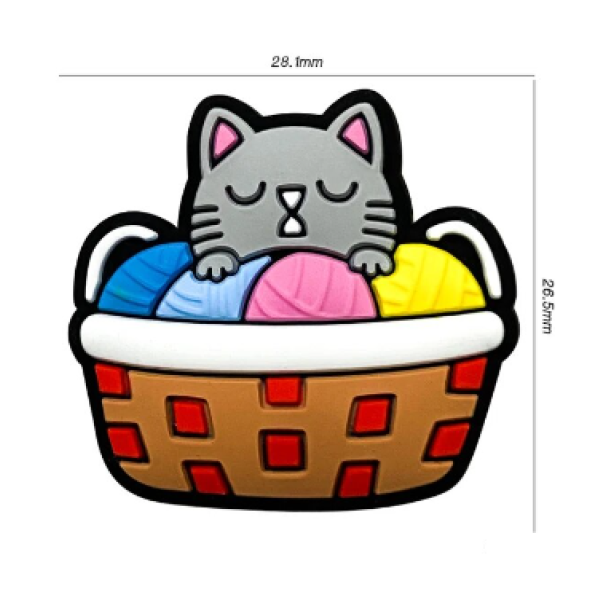 Pieza Gato Ovillos