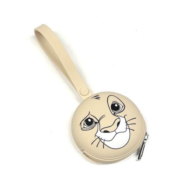 Porta Chupetero Simba Beige 2