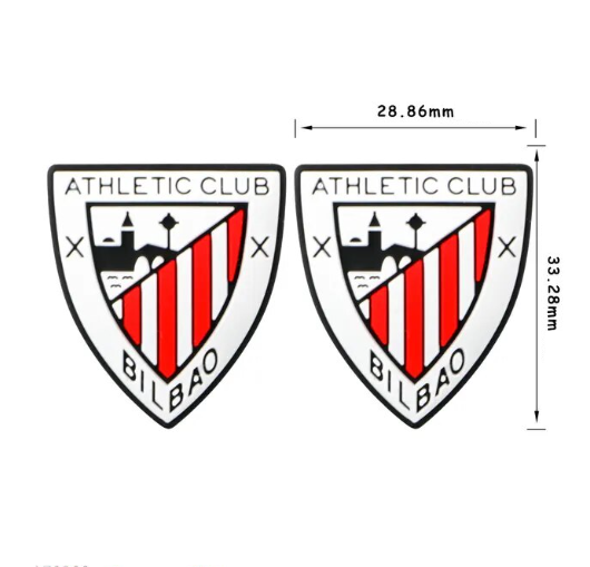 Pieza Escudo Athletic Bilbao - TudeLanas