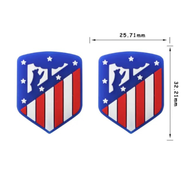 Pieza Escudo Athletico de Madrid