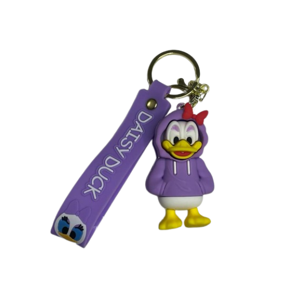 Llavero Donald y Daisy - Daisy Capucha