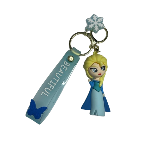 Llavero Princesas Elsa