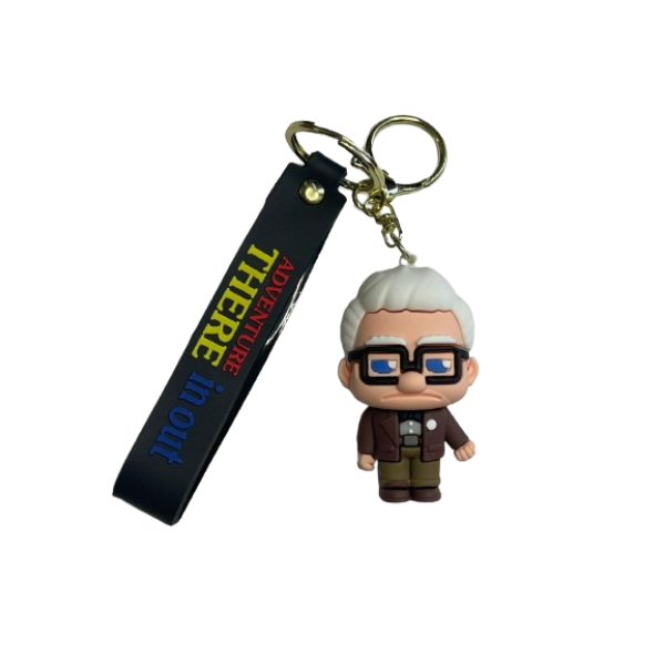 Llavero Up - Sr. Fredricksen