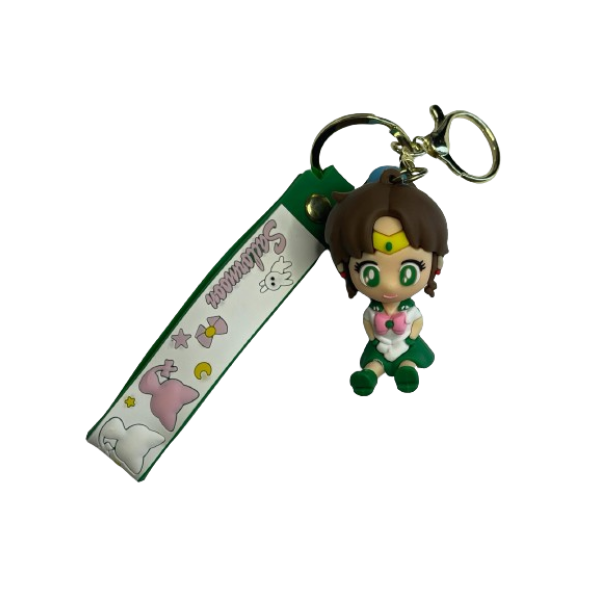 Llavero Sailor Moon Sailor Júpiter Verde
