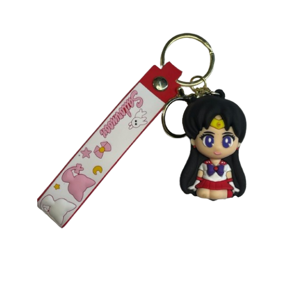 Llavero Sailor Moon Sailor Marte Rojo
