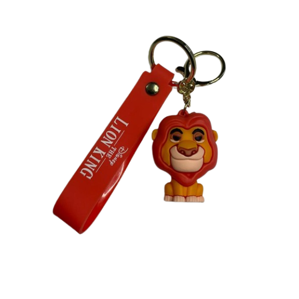Llavero Rey León - Mufasa Naranja