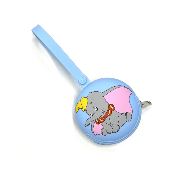 Porta Chupetero Dumbo Azul Bebe 2