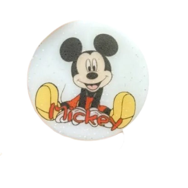 Pieza Redondo Mickey Fosforescente