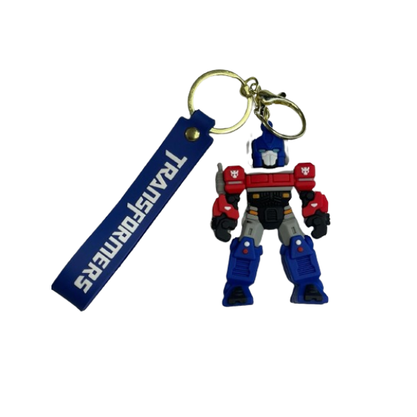 Llavero Transformers Azul