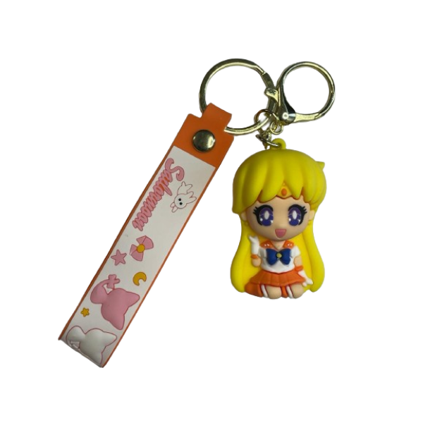 Llavero Sailor Moon Sailor Venus Naranja