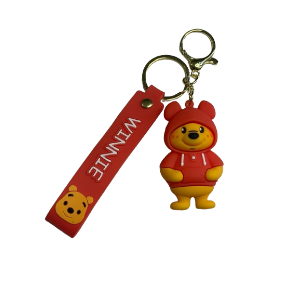 Llavero Winnie -  Winnie Capucha