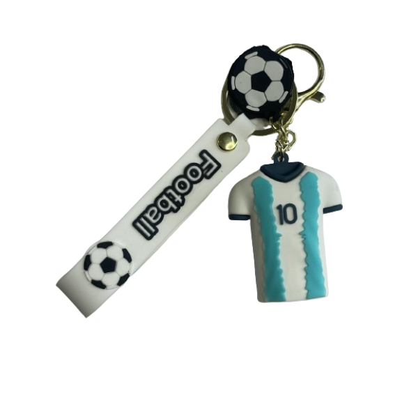 Llavero Fútbol Argentina Messi 10